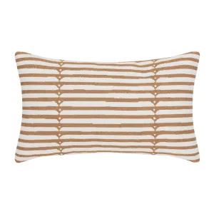 12" x 20" Elaine Smith Pillow  Sincerity Caramel