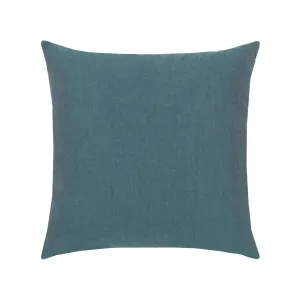 17" Square Elaine Smith Pillow  Cast Lagoon