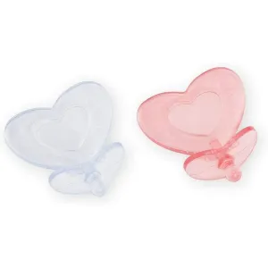 2 Pacifiers for 12-inch Baby Doll