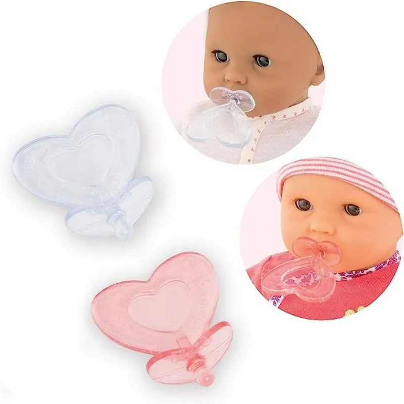 2 Pacifiers for 12-inch Baby Doll