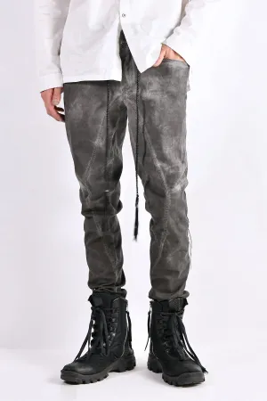 2102-PT01A Stretch Twill Pants 03 Charcoal