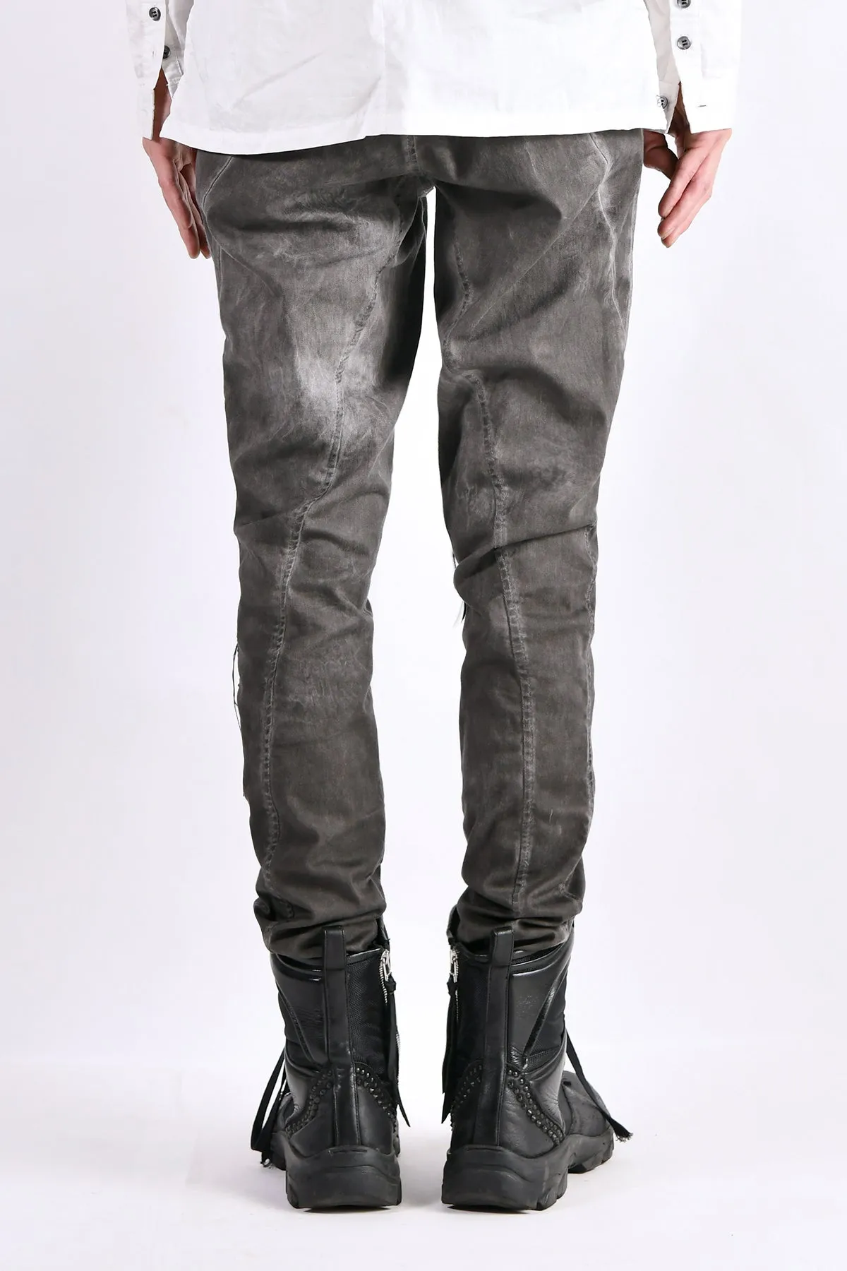 2102-PT01A Stretch Twill Pants 03 Charcoal