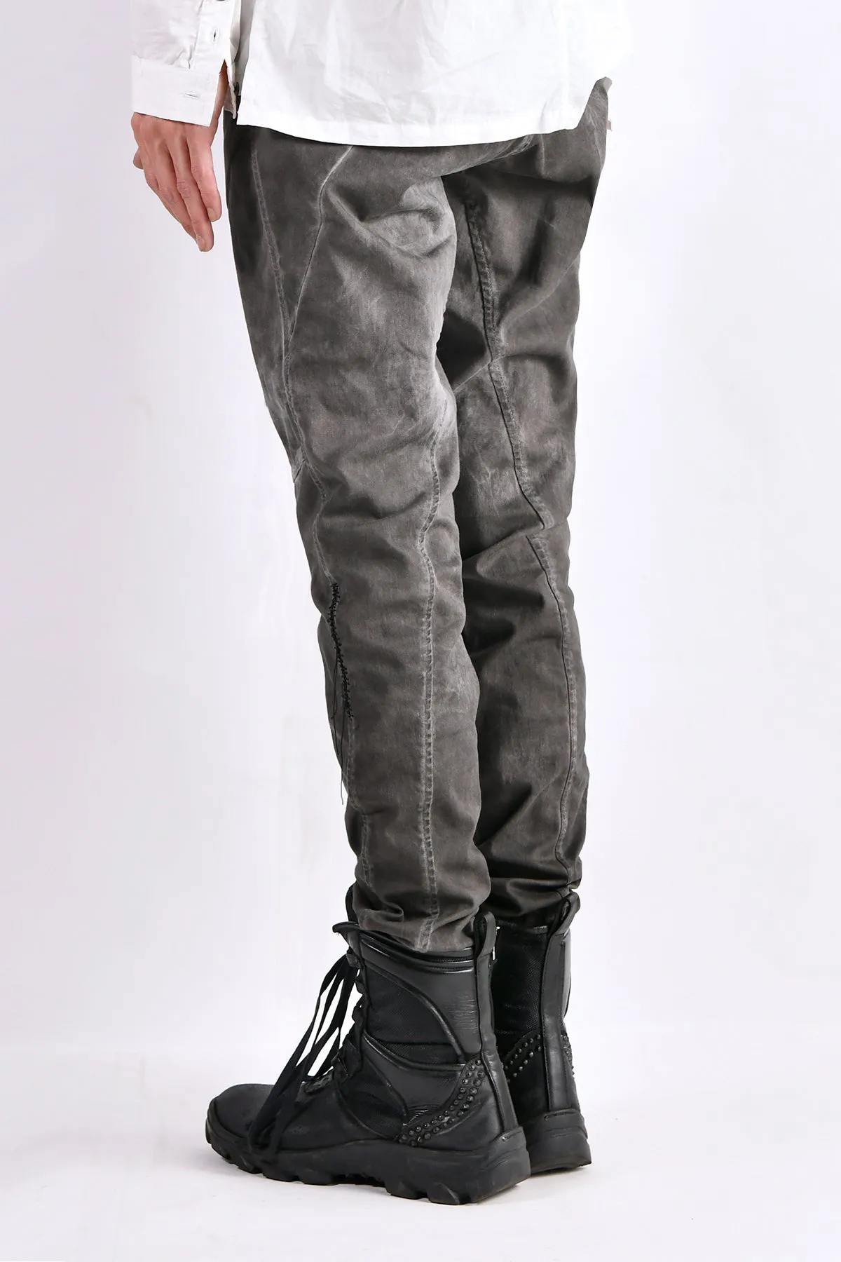 2102-PT01A Stretch Twill Pants 03 Charcoal