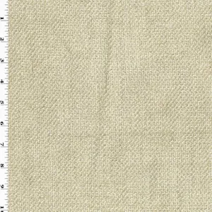 3 3/4 YD PC-Whipped Pastry Beige Textured Chenille Dobby Decor Fabric