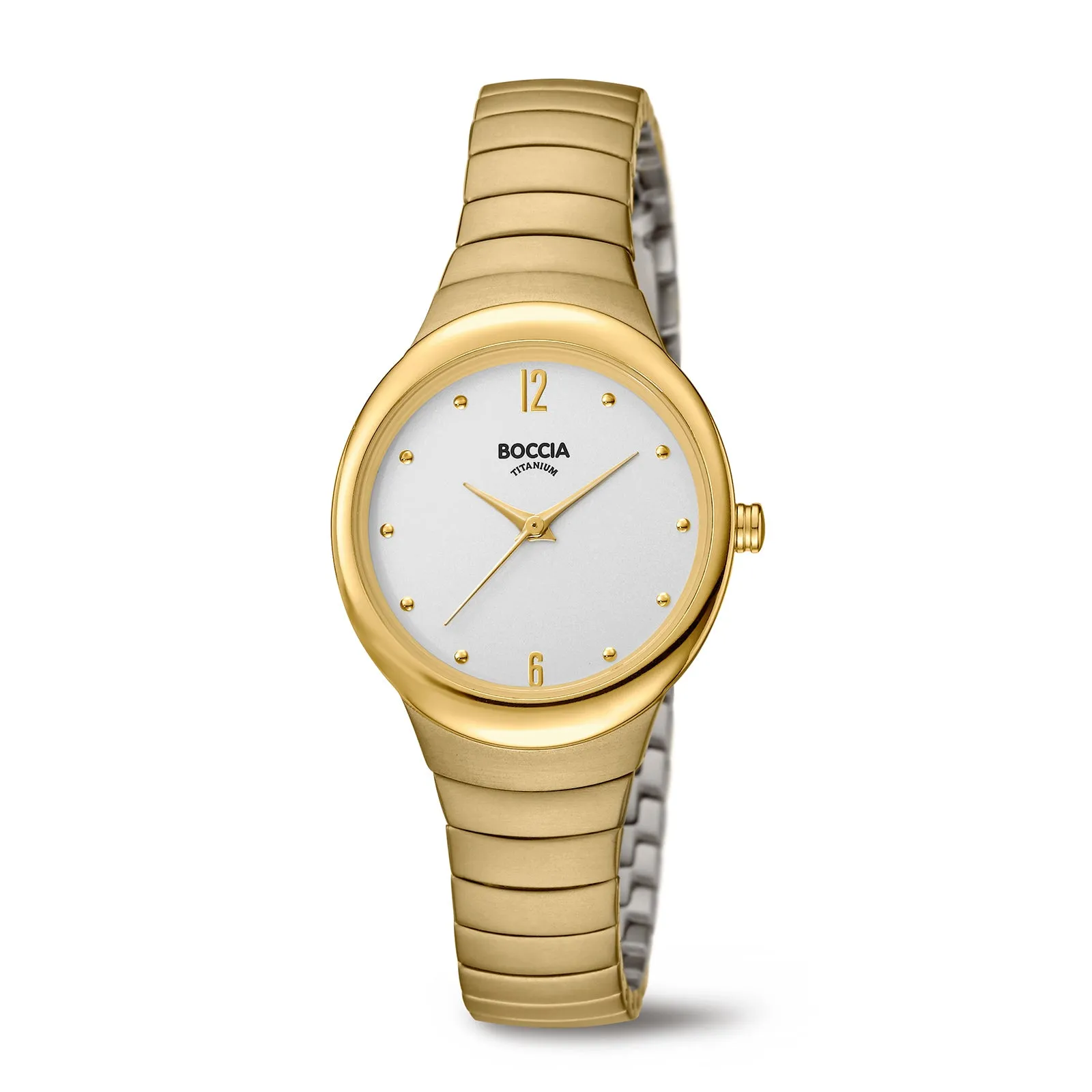 3307-02 Ladies Boccia Titanium Watch