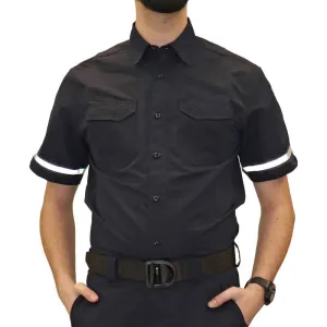 911 Fast-tac MHC Men's Short Sleeve Shirt (Dark Navy)