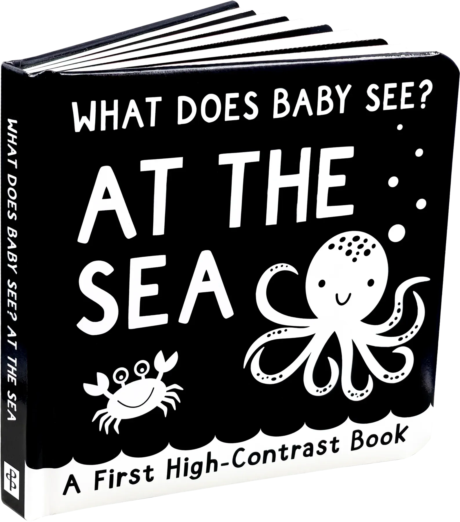 A HIGH-CONTRAST BABY BOARD BOOK