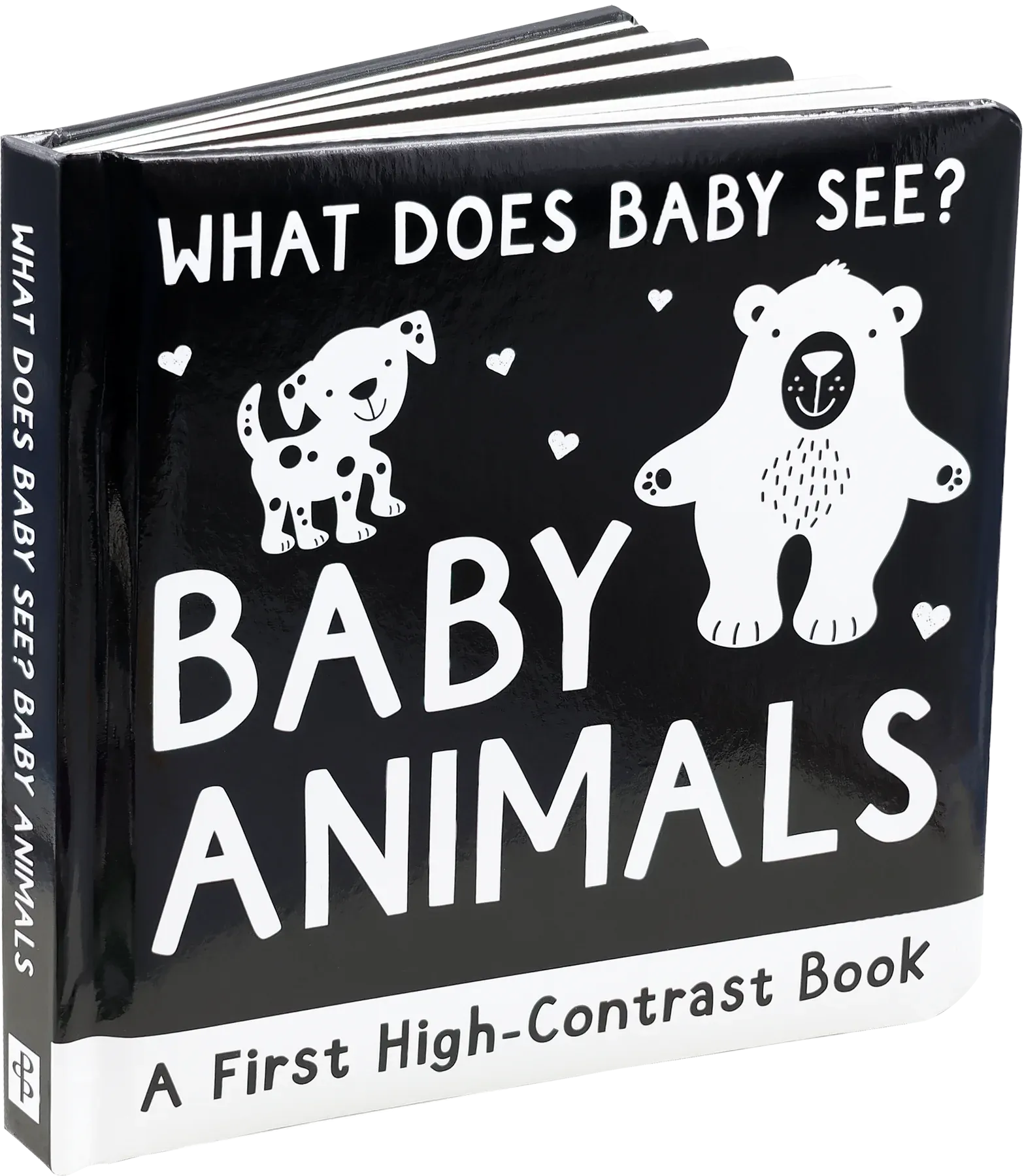 A HIGH-CONTRAST BABY BOARD BOOK