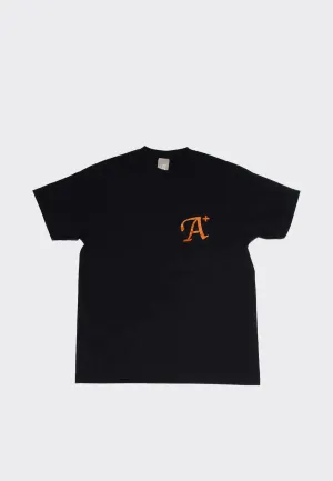 A  Small Logo T-Shirt - Black