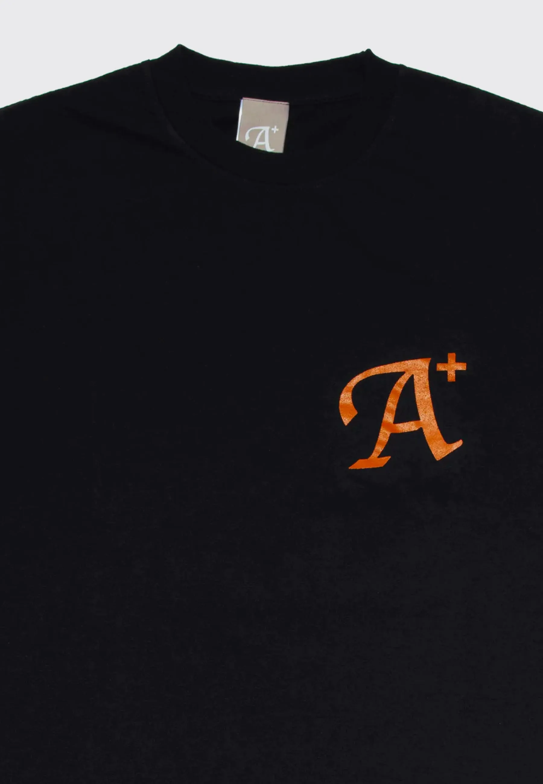 A  Small Logo T-Shirt - Black