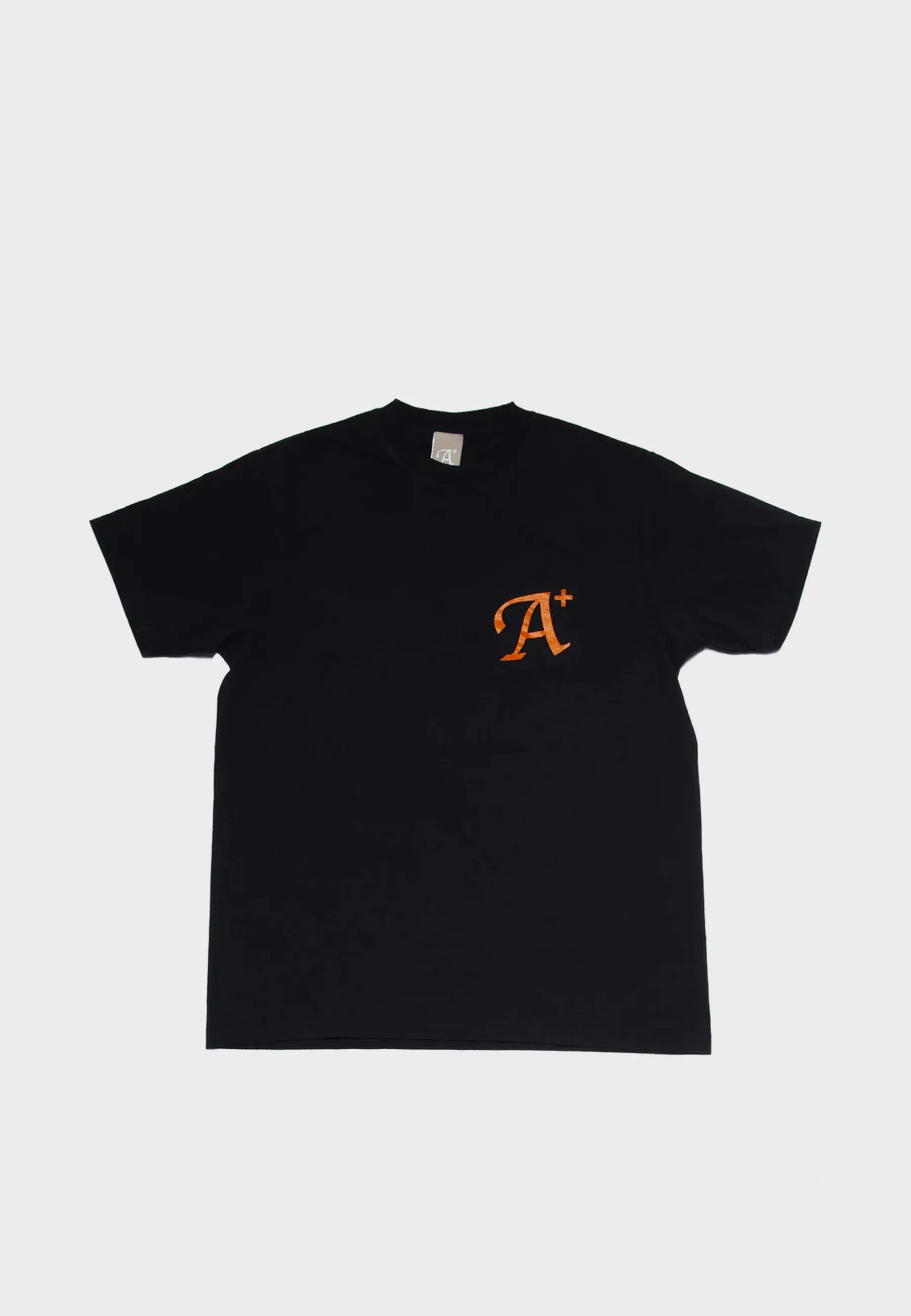 A  Small Logo T-Shirt - Black