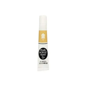 Acryl Paint Pearl Color 25ml Gold