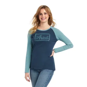 Ariat Ladies R.E.A.L. Baseball Shirt 10042151