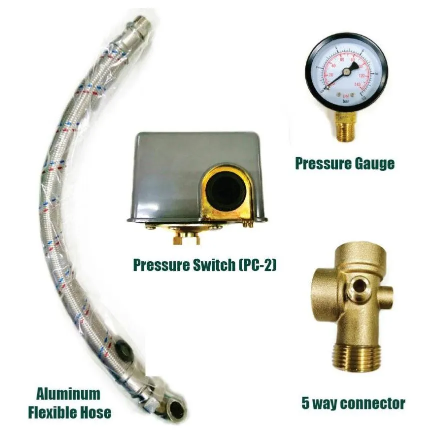 Armada Butyl Bladder Pressure Tank