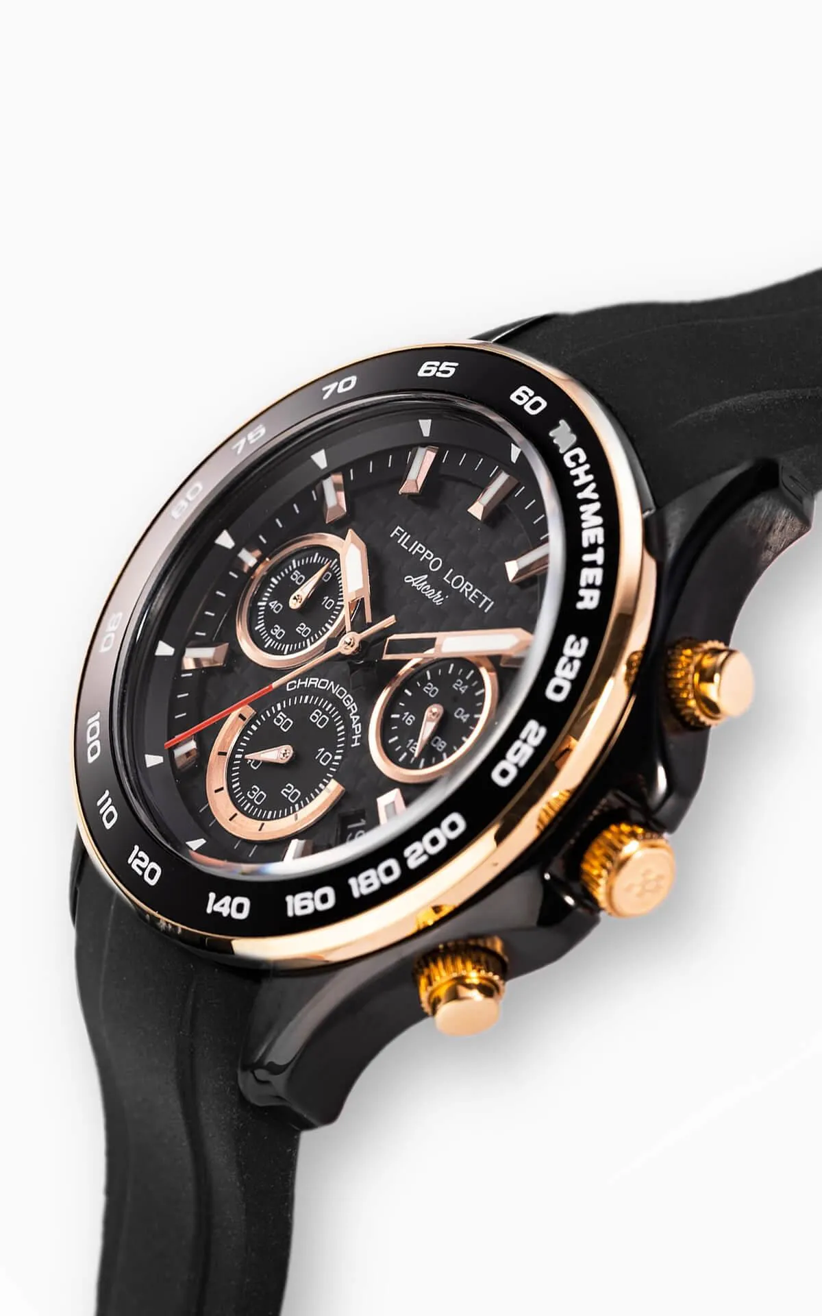 Ascari Trofeo Black Rose Rubber