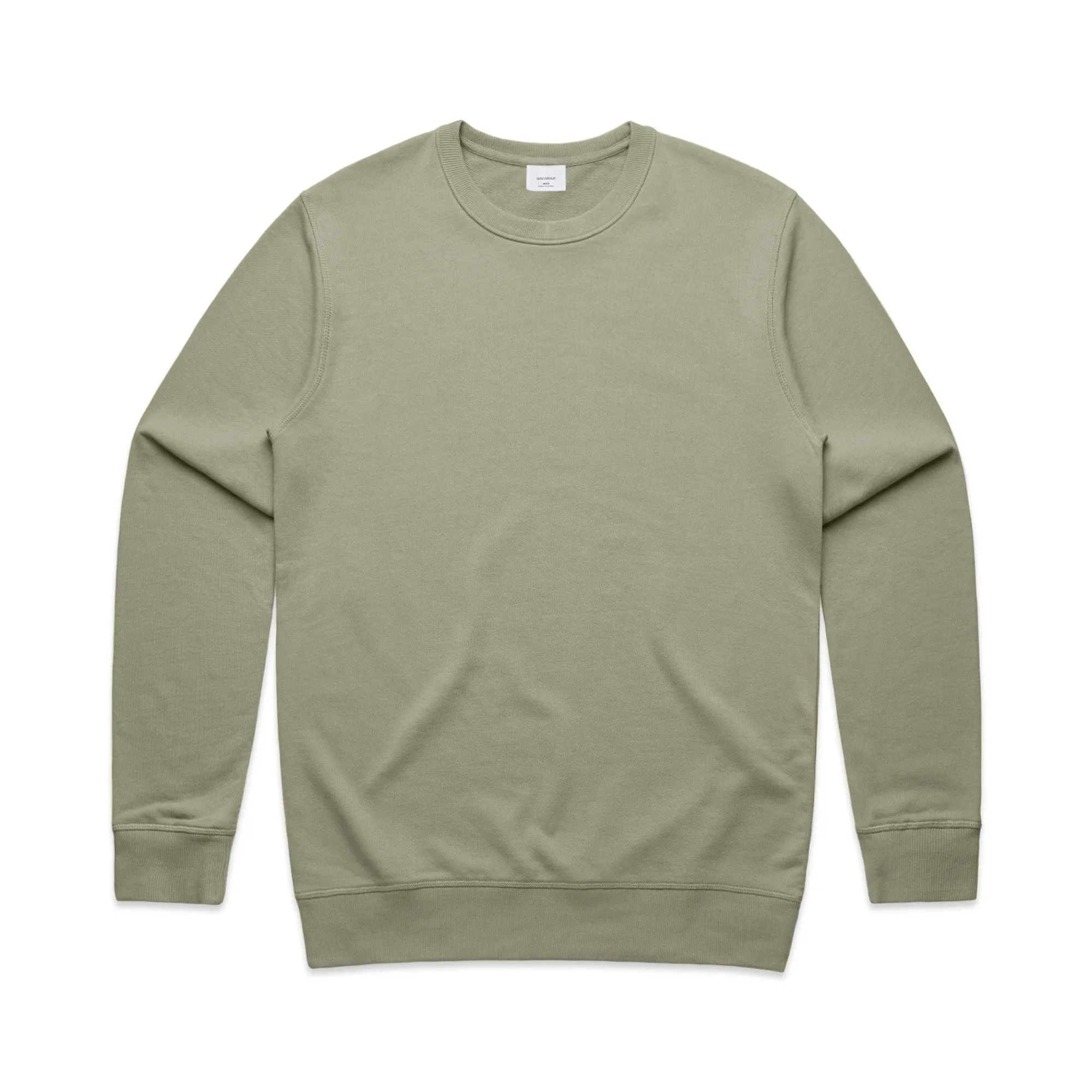 Ascolour Mens Premium Crew - (5121)