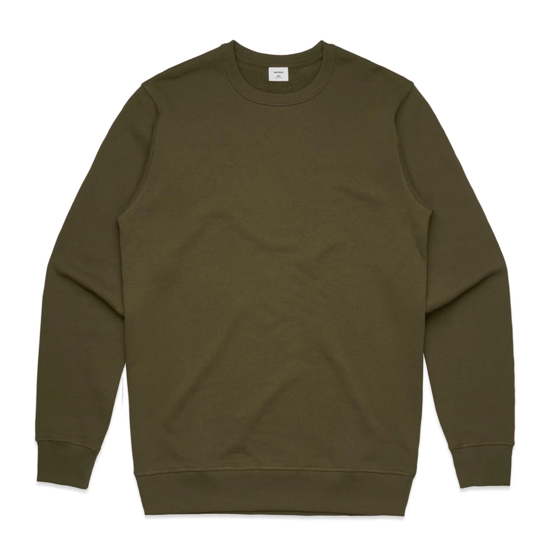 Ascolour Mens Premium Crew - (5121)