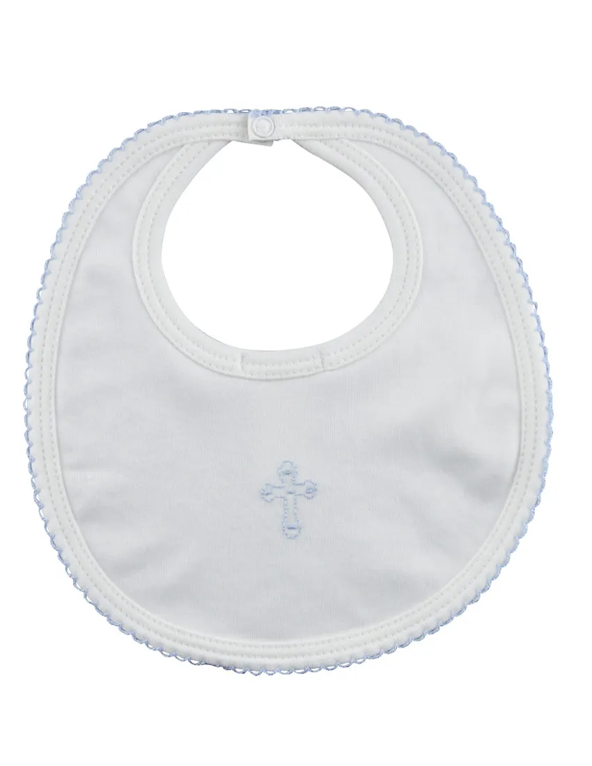 Baby Boy Cross Bib