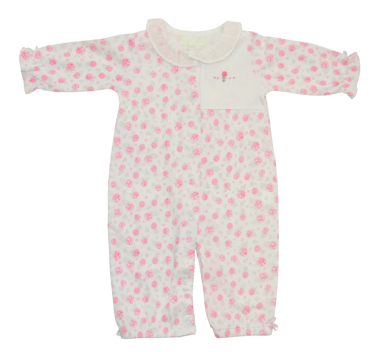 Baby Girl's Pink Floral Converter