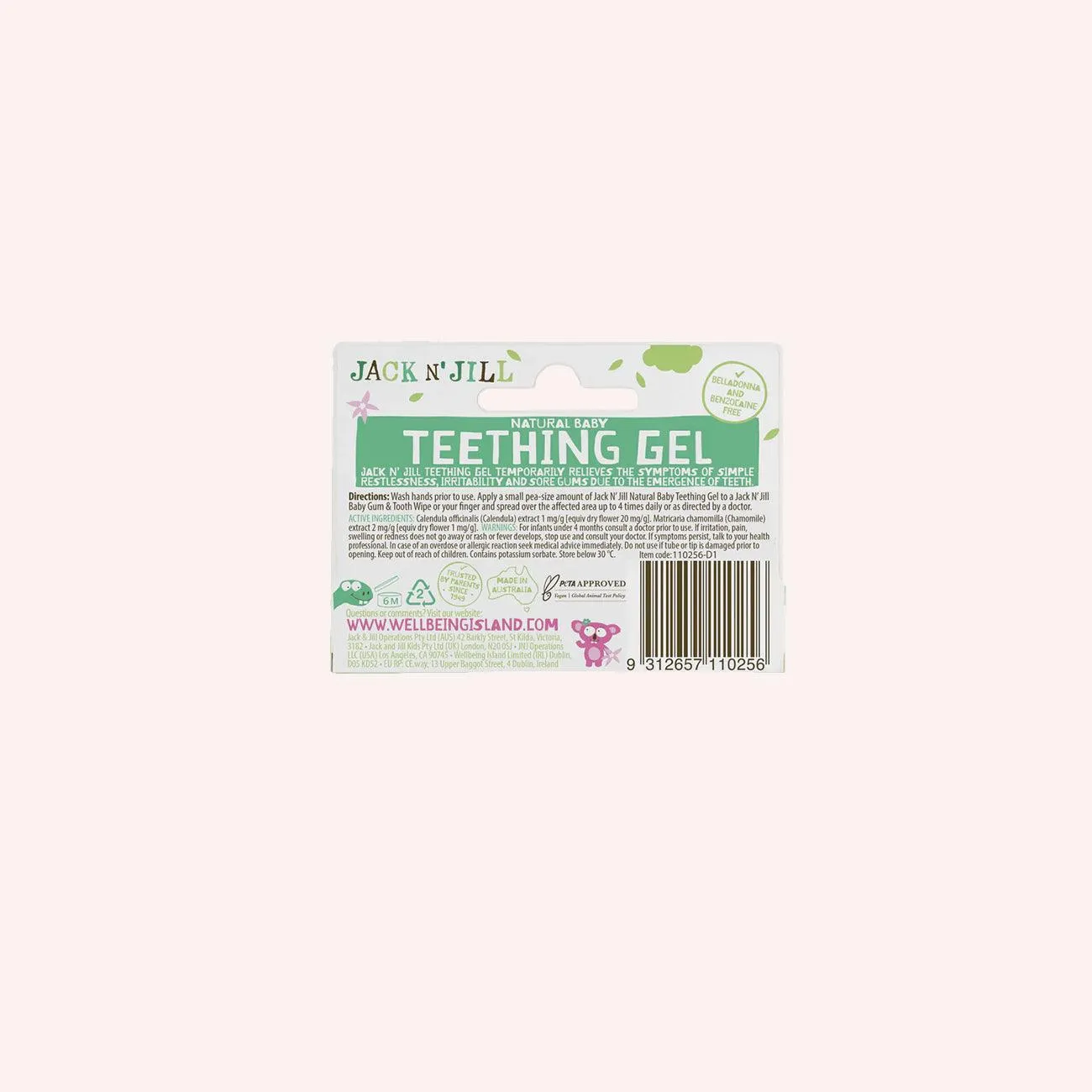 Baby Teething Gel