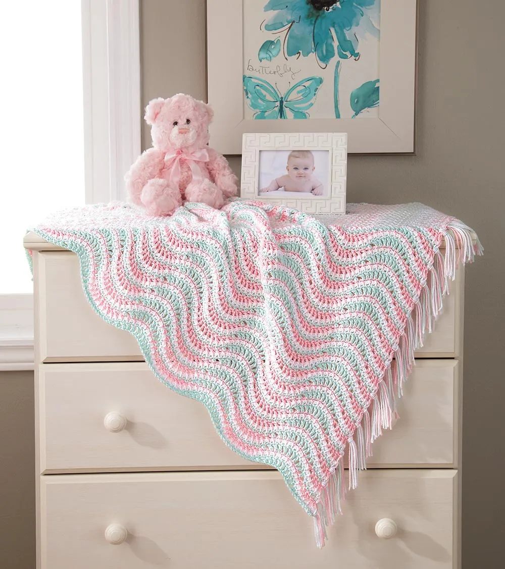 Baby Waves Blanket Pattern