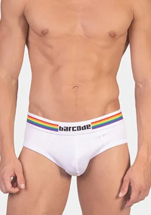 Barcode Berlin Backless Pride Brief White