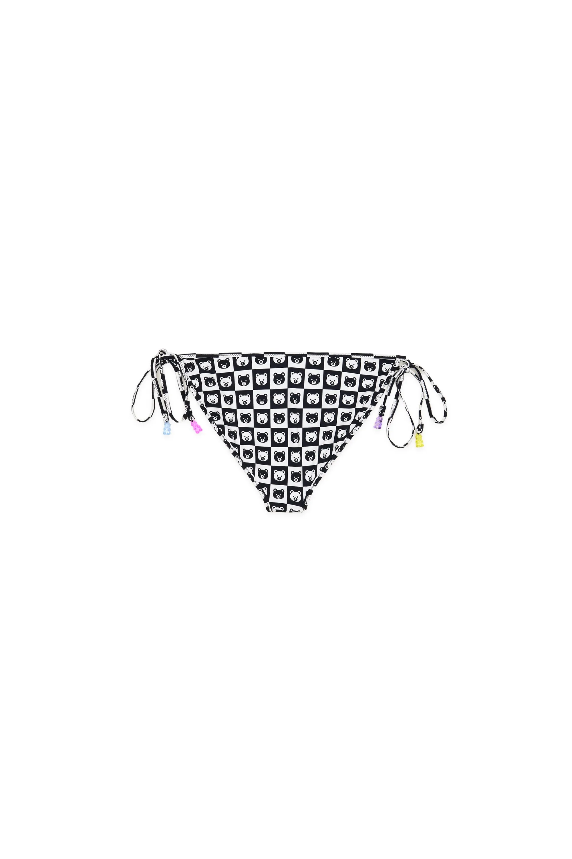 Bear Check Bikini Bottoms