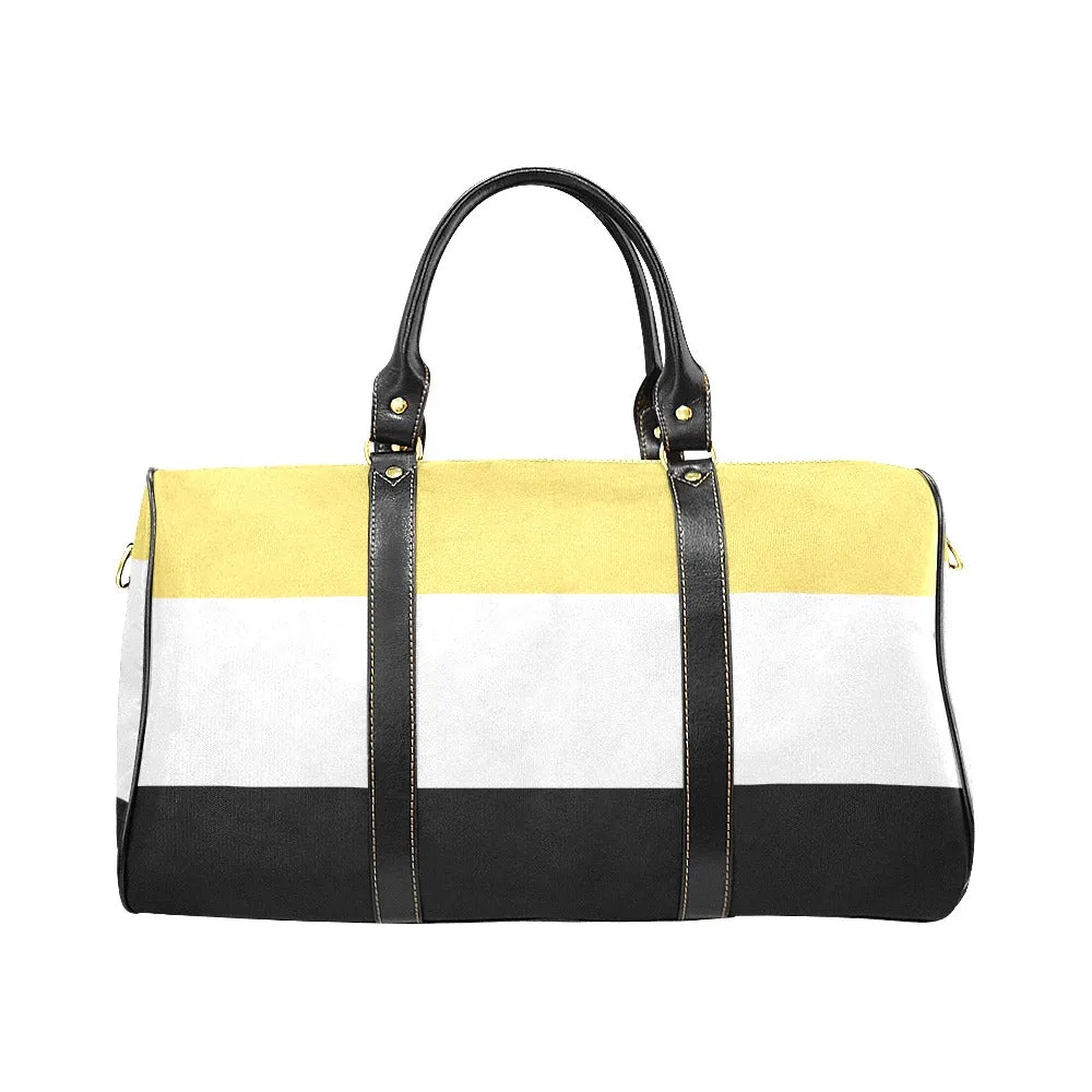 Bee Handbag Waterproof Travel Bag/Large (Model 1639)