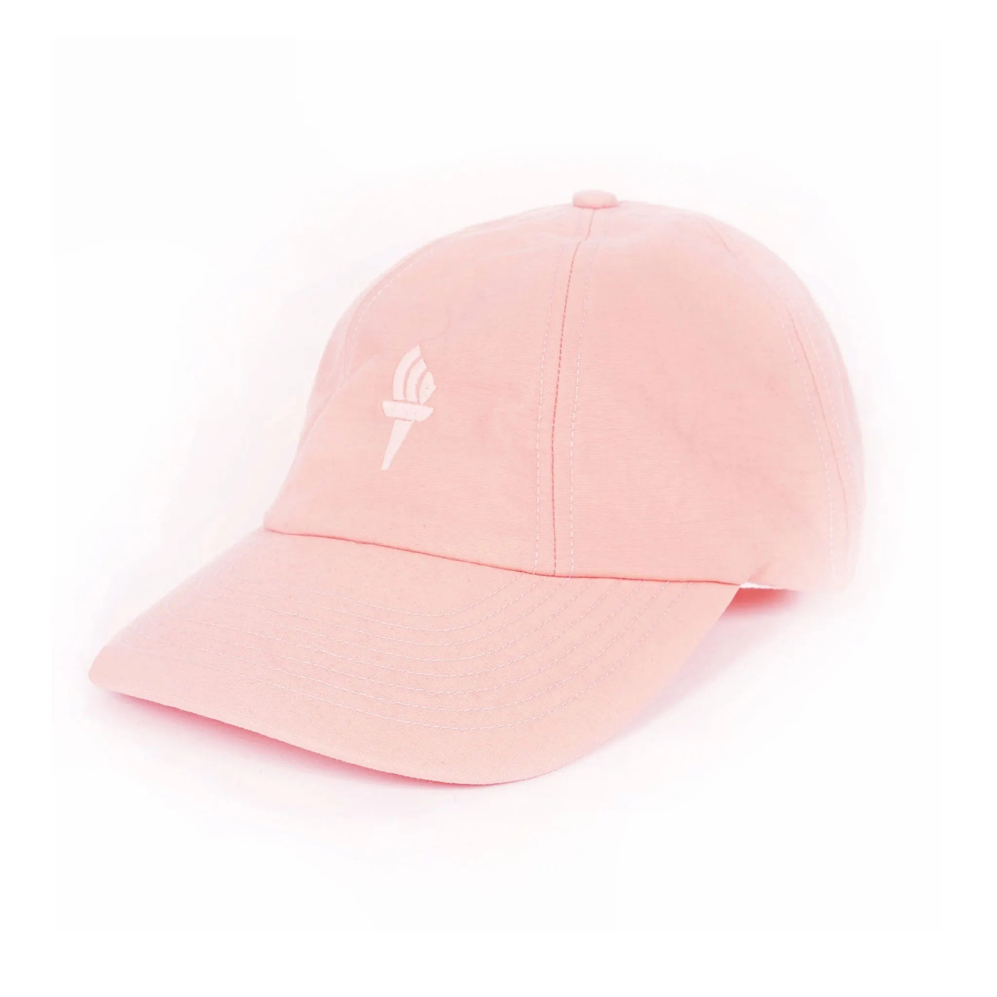 Belief NYC Nylon 6 Panel Cap Rose