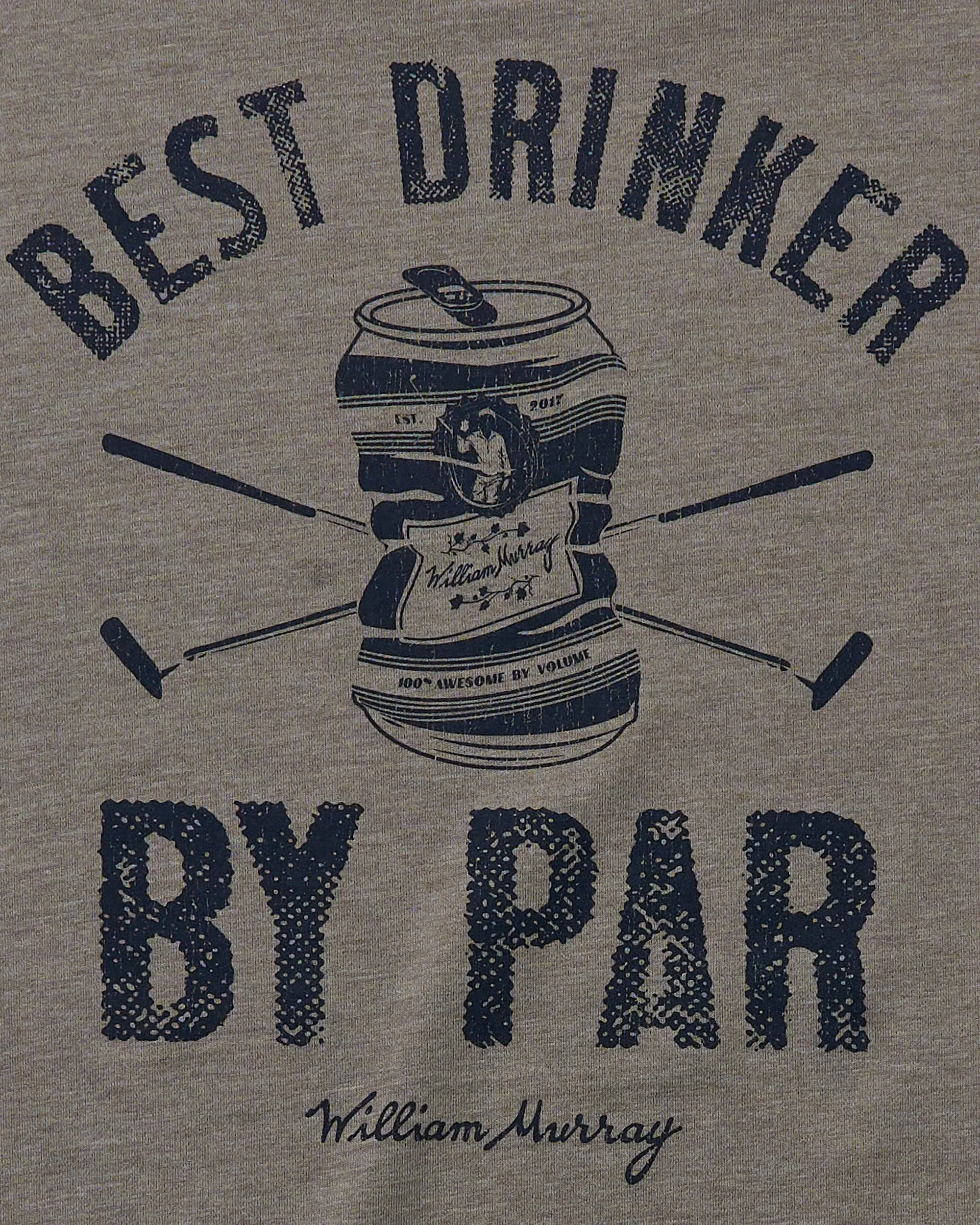 Best Drinker By Par T-Shirt