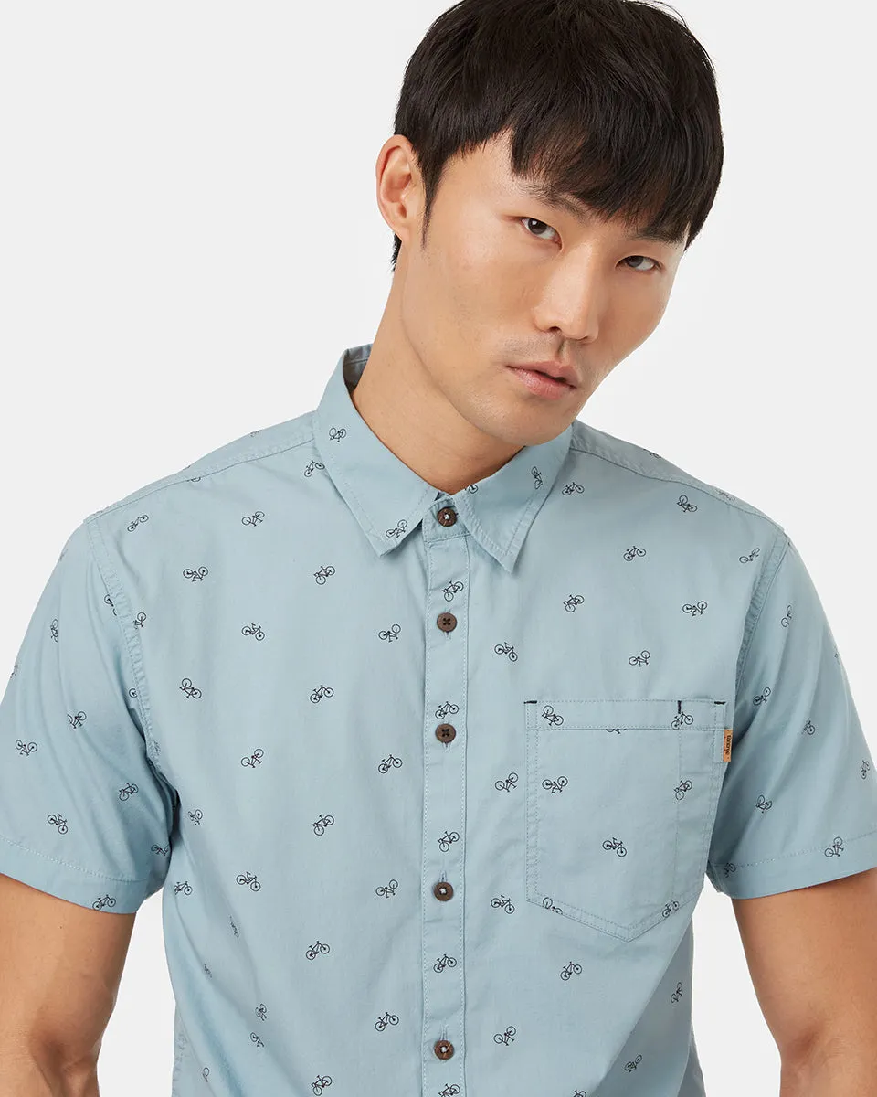 Bike Around Shortsleeve Shirt