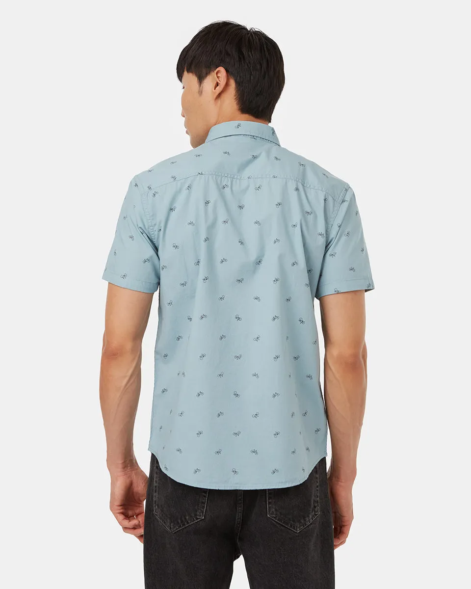 Bike Around Shortsleeve Shirt