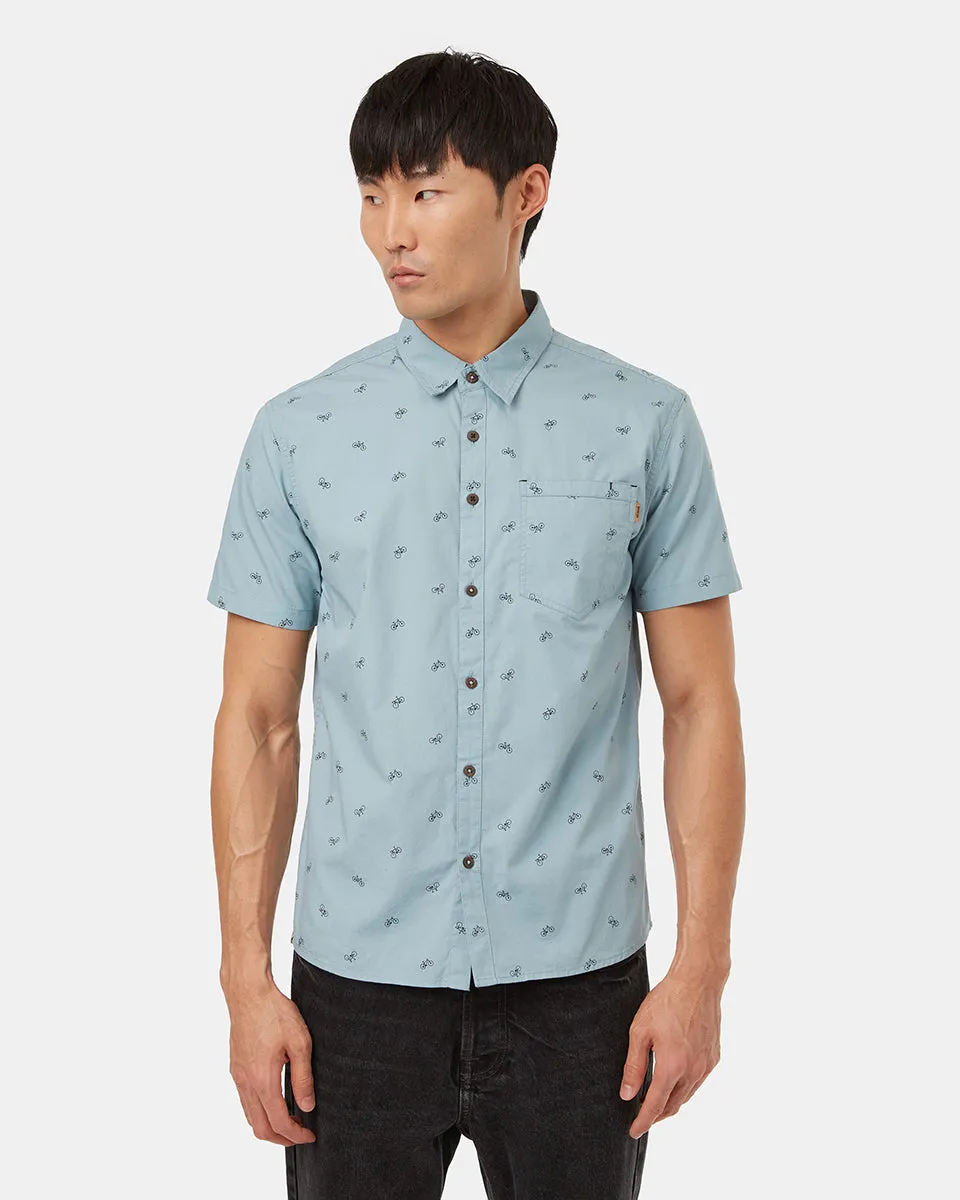 Bike Around Shortsleeve Shirt