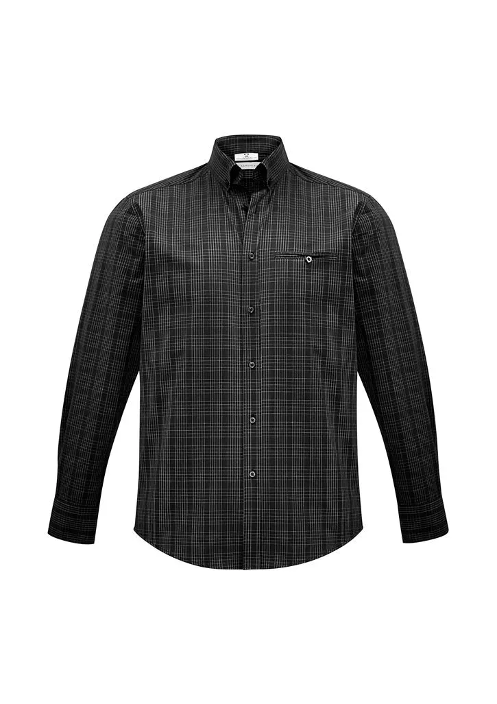 Biz Collection Mens Harper L/S Shirt-(S820ML)