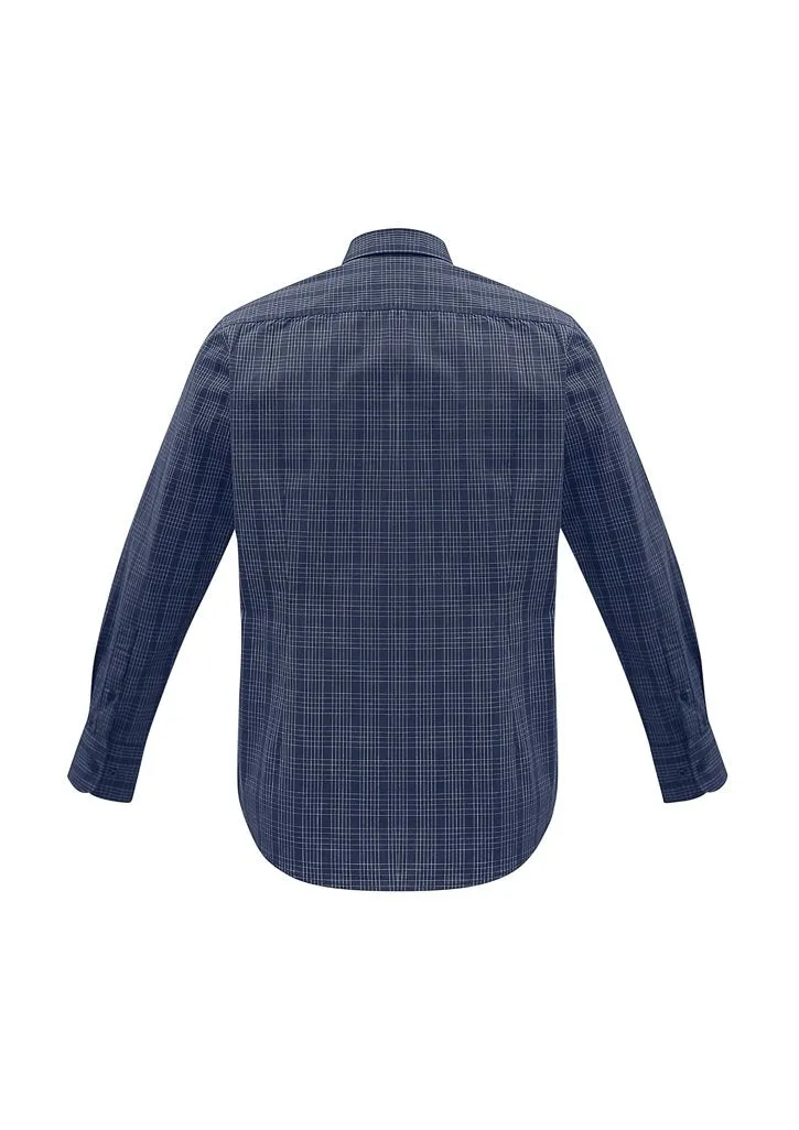 Biz Collection Mens Harper L/S Shirt-(S820ML)