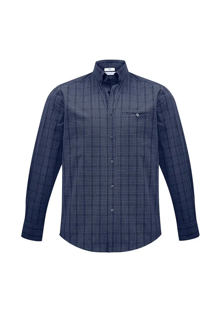 Biz Collection Mens Harper L/S Shirt-(S820ML)