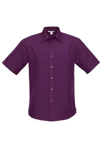 Biz Collection Mens Plain Oasis S/S Shirt (SH3603)