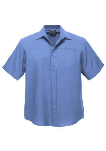 Biz Collection Mens Plain Oasis S/S Shirt (SH3603)