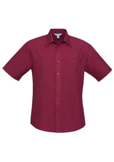 Biz Collection Mens Plain Oasis S/S Shirt (SH3603)