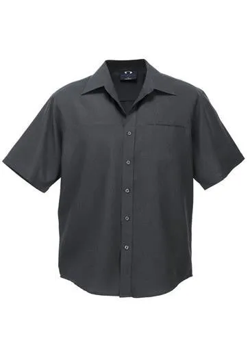 Biz Collection Mens Plain Oasis S/S Shirt (SH3603)