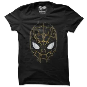 BLACK SUIT MASK - MARVEL OFFICIAL T-SHIRT by Redwolf