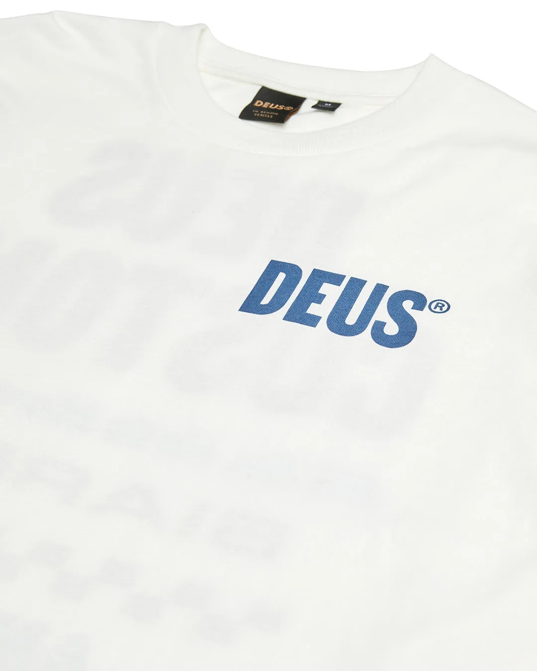 Blanche Ls Tee - Vintage White