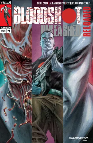 Bloodshot Unleashed Reloaded #1 (Of 4) Cover B Barrionuevo (Mr