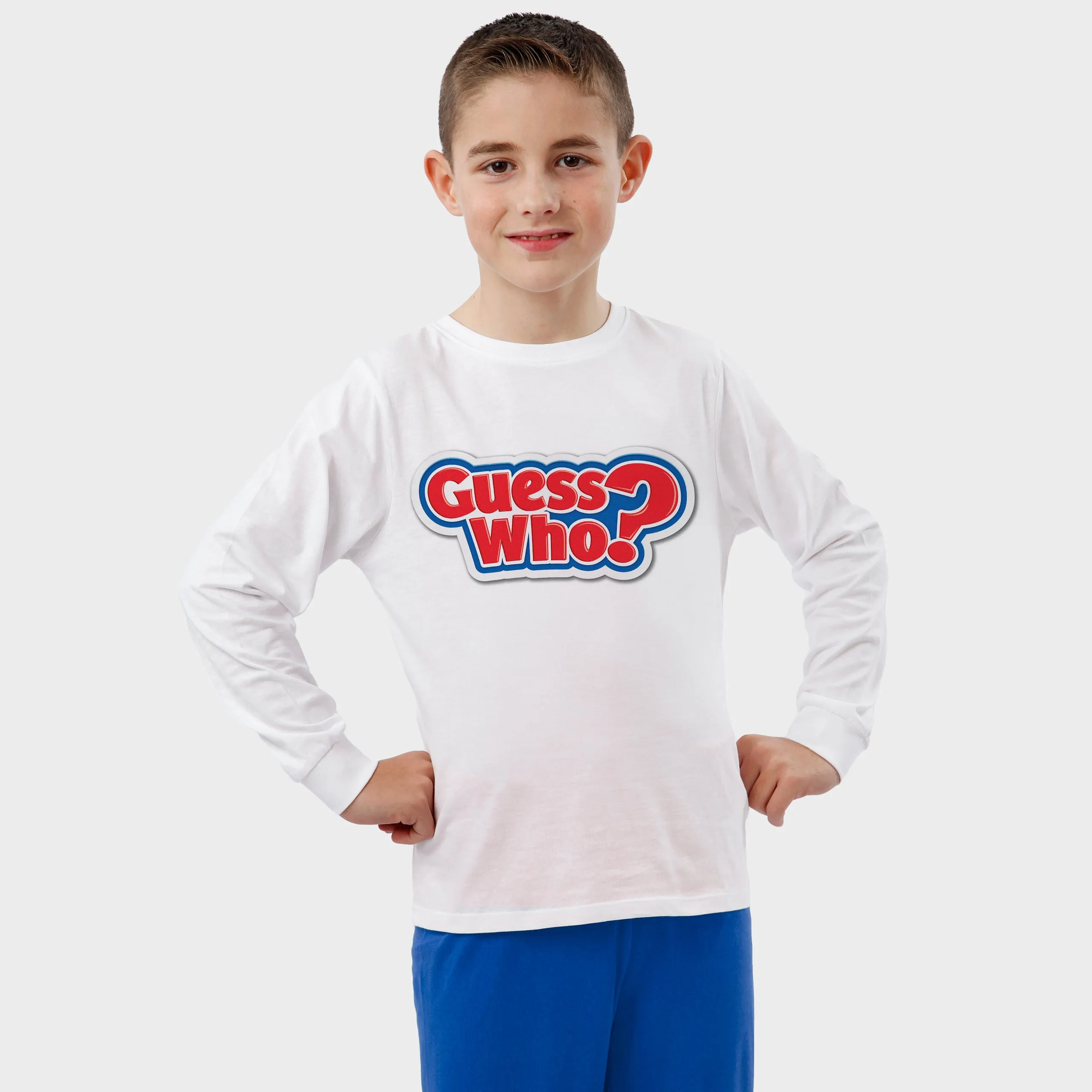 Boys Guess Who Pyjama Set