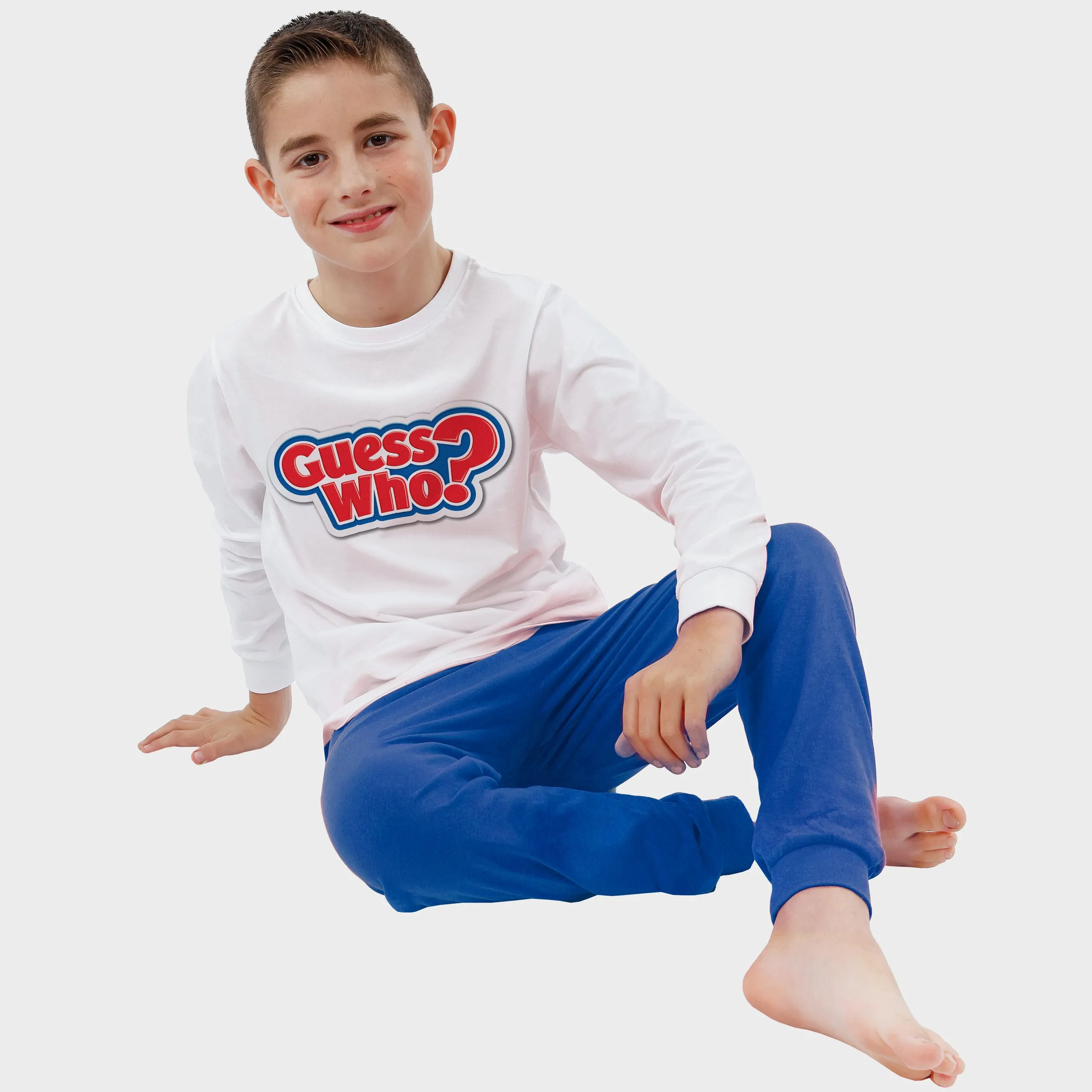 Boys Guess Who Pyjama Set