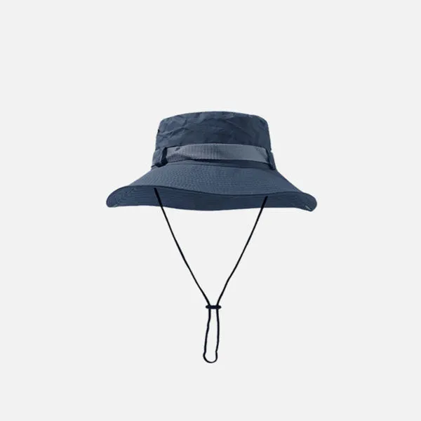 Boysnextdoor Tactical Boonie Hat in Navy