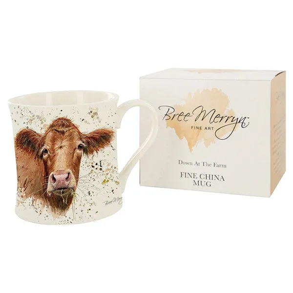 Bree Merryn - Gertrude Cow Mug