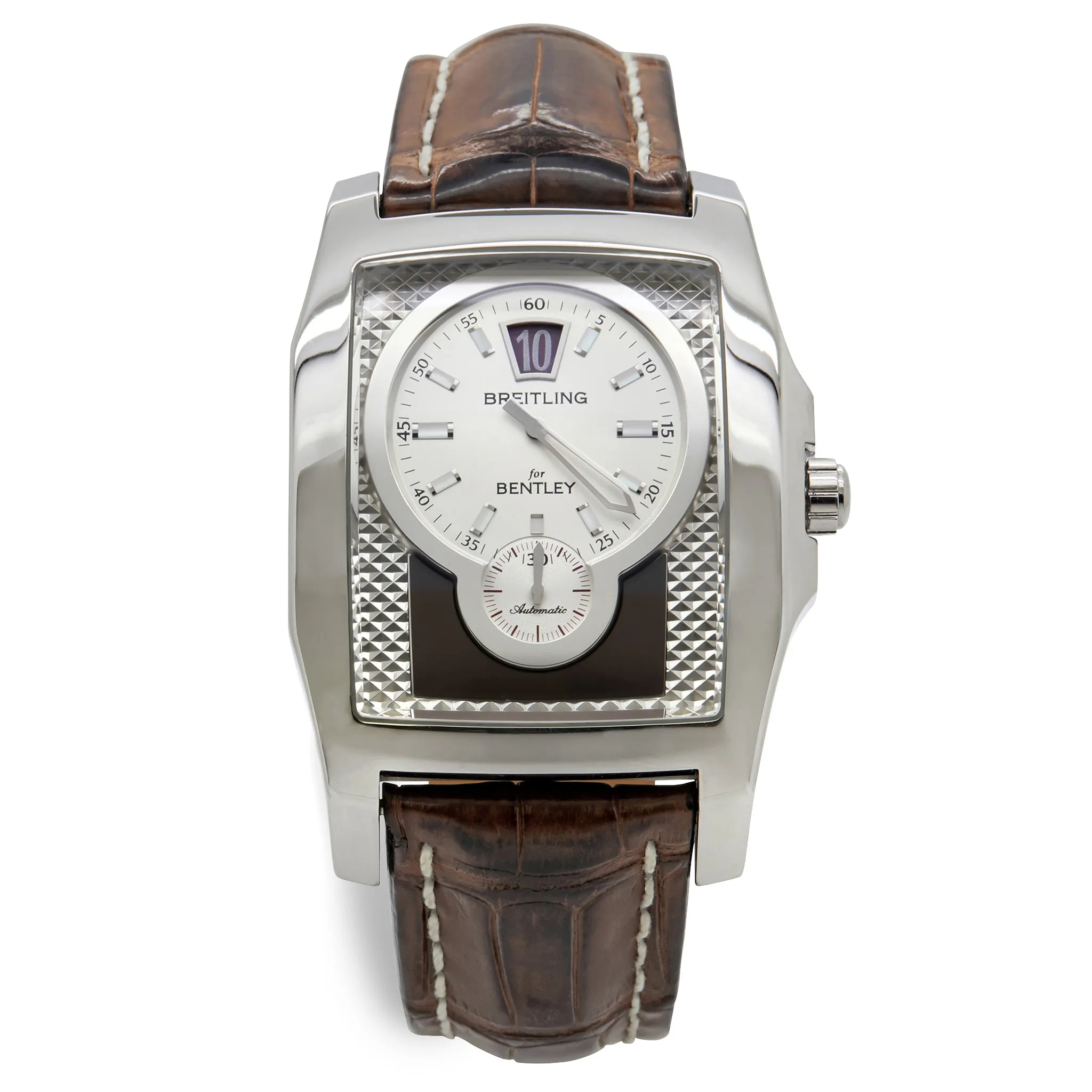 Breitling Bentley A28362 Silver Dial Automatic Men's Watch