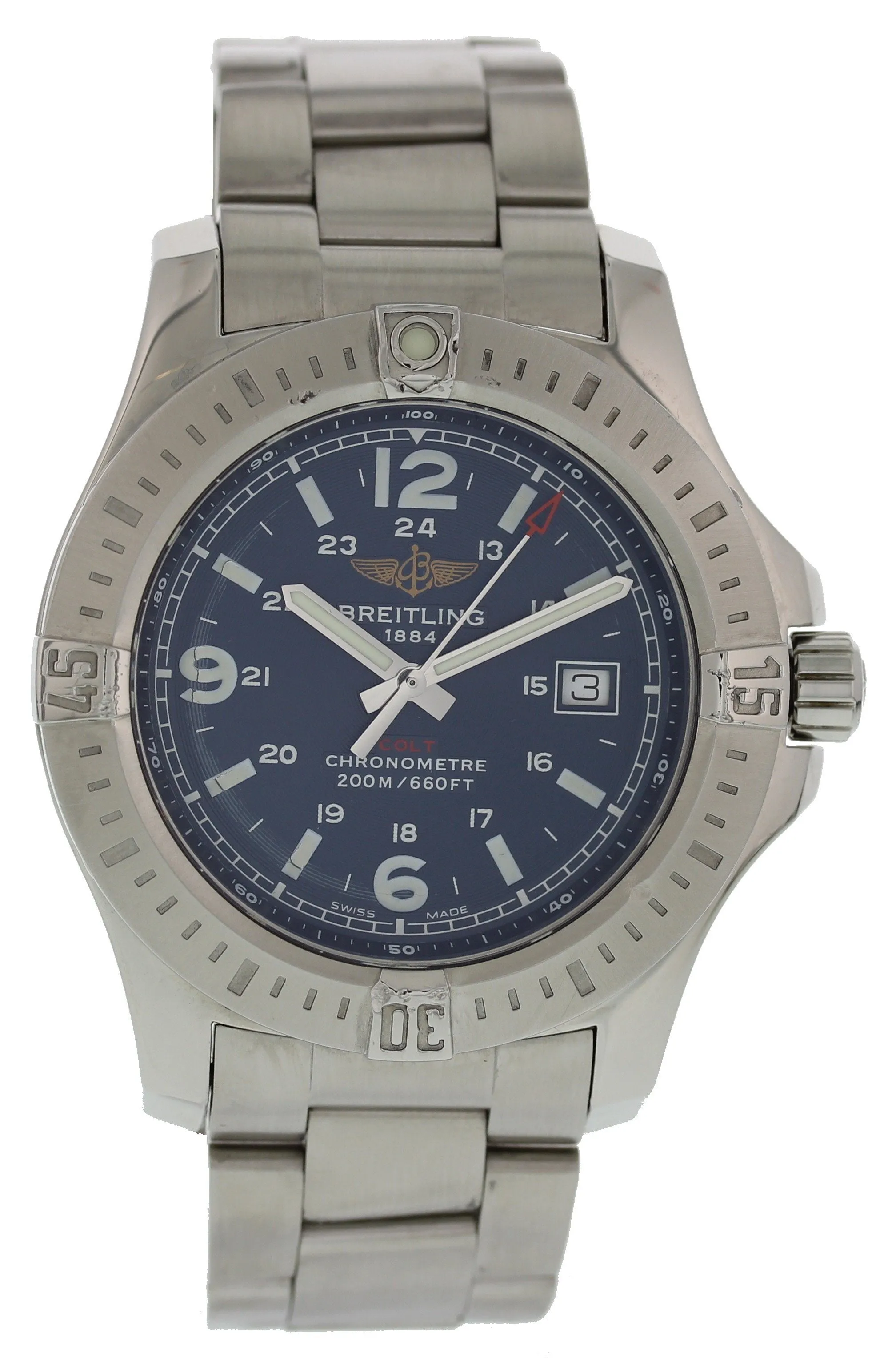 Breitling Colt A74388 Stainless Steel Quartz