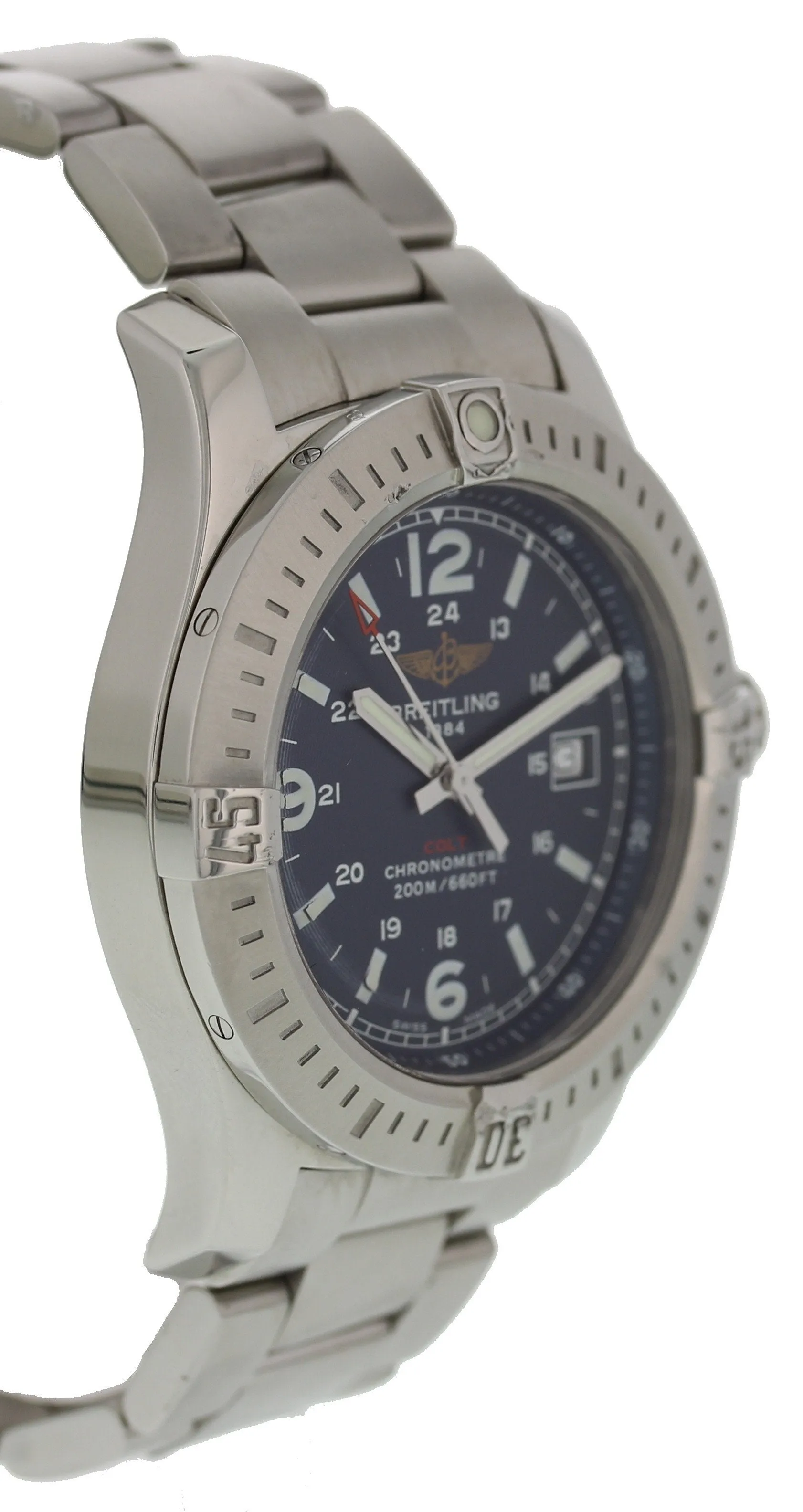 Breitling Colt A74388 Stainless Steel Quartz